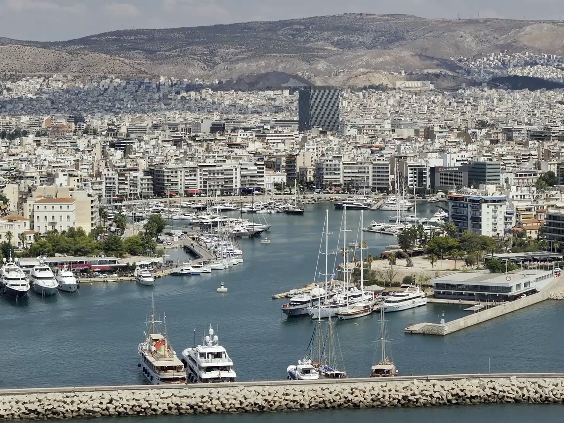 Zea Marina and Hellenic Maritime Museum