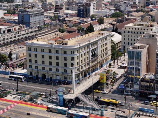 Passenger Port of Piraeus (Part I), Piraeus Electric Station, Karaiskaki Square